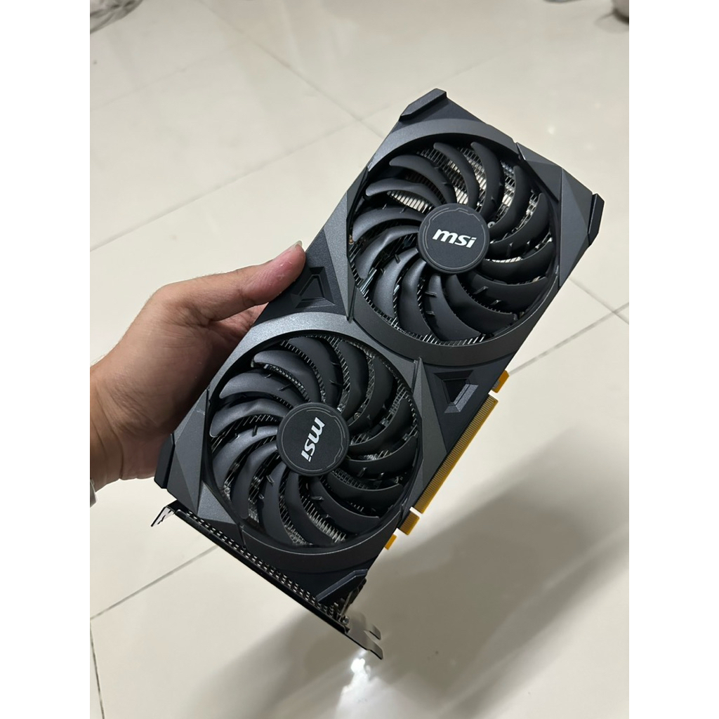 RTX3060 12GB.MSI VENTUS  ใช้งานปกติ เทสผ่านหมด 3Dmark Furmark