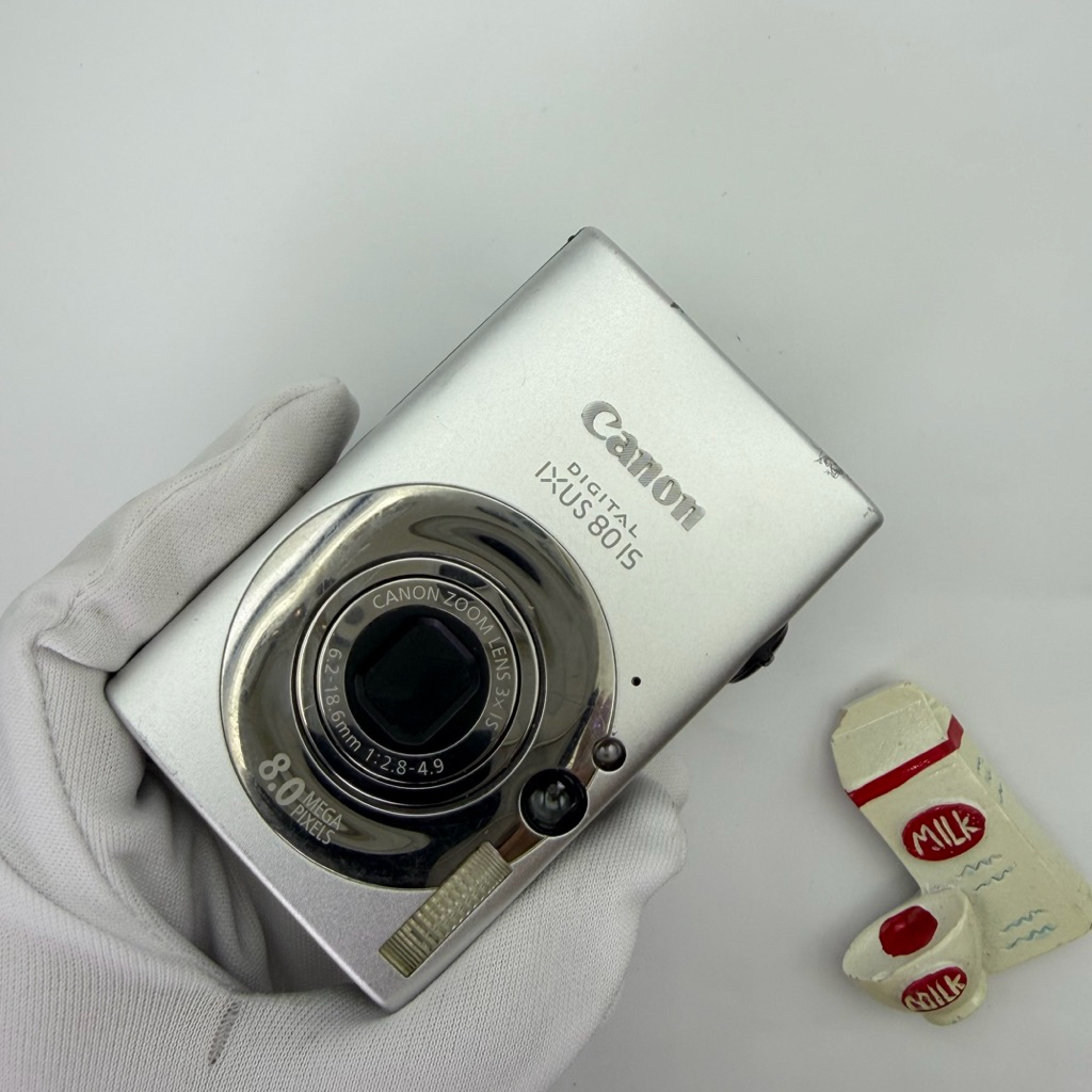 Canon IXUS 80IS / canon ixus 80 is / powershot sd1100  (รุ่นเดียวกับ MV ลิซ่า)