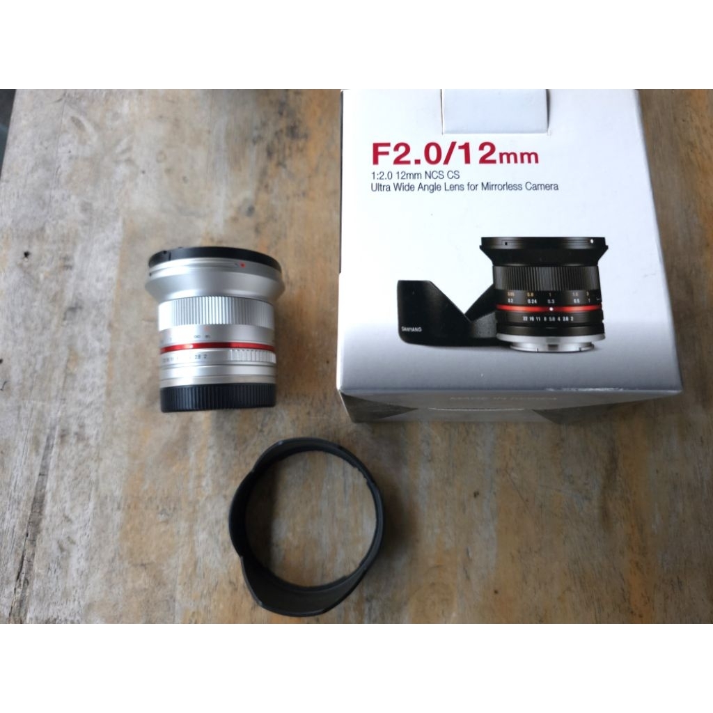 Samyang 12mm f/2.0 NCS CS For Sony E