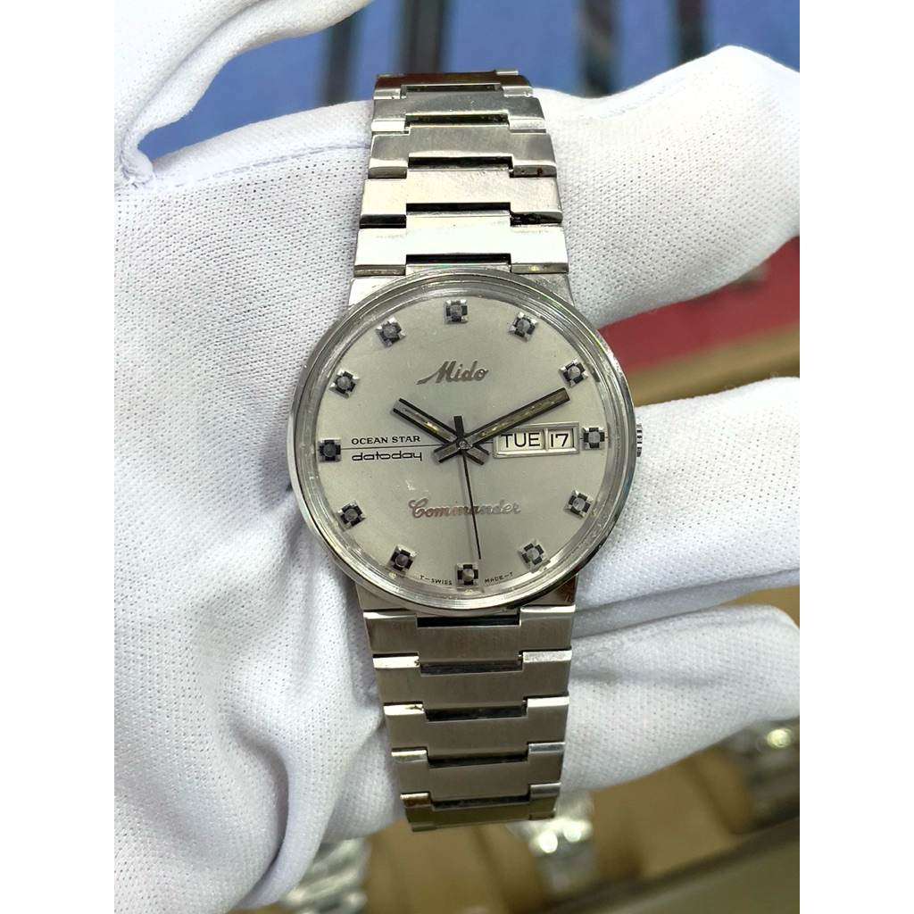 Mido Automatic นาฬิกามือสอง นาฬิกาเเท้100%