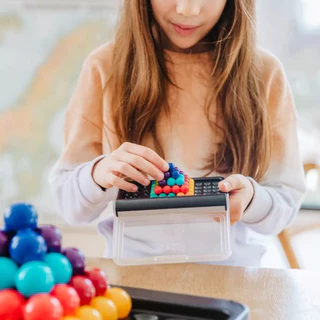 YUNLEOToy Magic Beads Puzzle IQ เกมการเผาไหม้สมอง ของเล่นปรการต่อสู้ทางปัญญาของเด็กการคิดของเ ล่นเพื่อการศึกษาการพัฒนาส