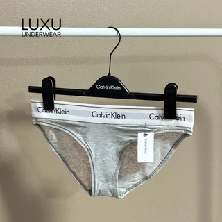 (พร้อมส่ง) Calvin Klein กางเกงชั้นในผู้หญิง Icon Cotton Modal Bikini ของแท้
