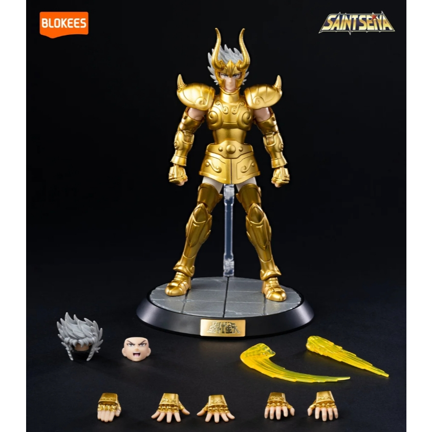 Saint Seiya Champion Class10 Capricorn Shura(Blokees)เซนต์ เซย่า แชมเปี้ยน คลาส สิบ แคพริคอร์น ชูร่า(บล็อกกีส์)75011 ราคา ถูกที่สุด ดีลบีเคเค แกลเลอรีภาพที่ 2