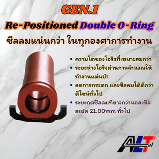Nozzle 21.0 mm : Air Uniform Triple/Double O-Ring