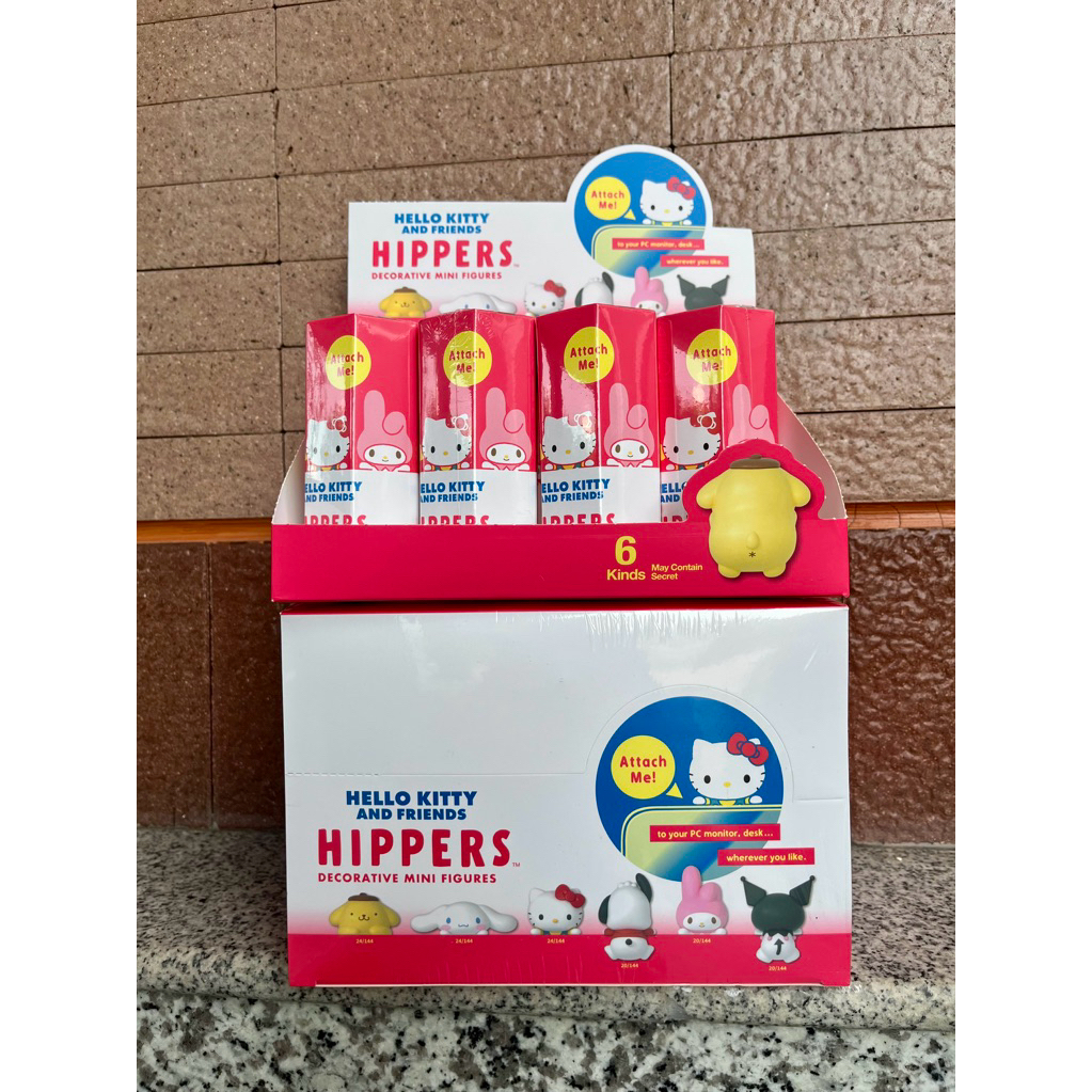 🌈🇯🇵 Sanrio Hello Kitty & Friends Hippers กล่องจุ่มตัวเกาะ ของแท้จากญี่ปุ่นค่ะ