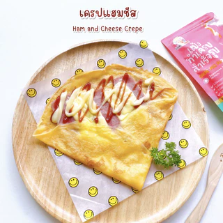 C353 แคร์ช้อยส์ แป้งทำเครปสำเร็จรูป 100ก.สไตล์ญี่ปุ่น สูตรธรรมชาติสำหรับเด็ก 1 ปีขึ้นไป