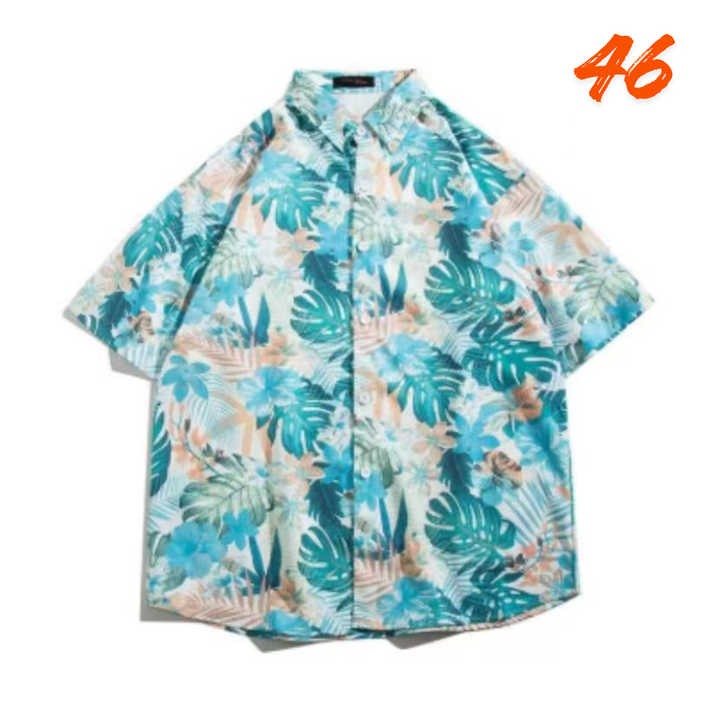 เสื้อฮาวาย Size M-3XL ใส่ได้ทั้งชาย-หญิง เหมาะกับเทศกาลสงกรานต์ รูปที่ 3