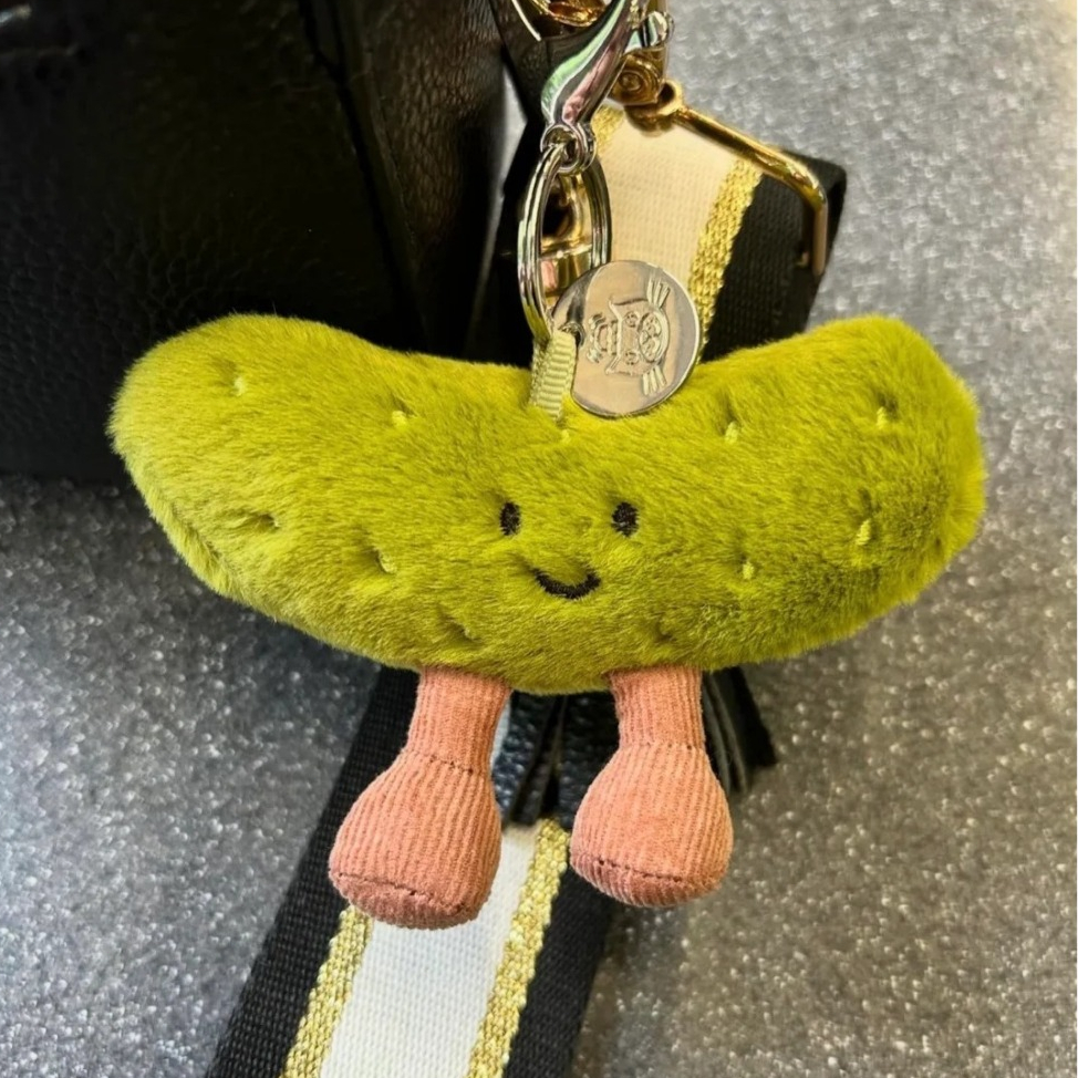 Jellycat Amuseables Bag Charm ตุ๊กตา Jellycat นุ่มและฟู วัสดุที่ปลอด ภัยของแท้ 100% จัดส่งจากประเทศไทย ราคา ถูกที่สุด ดีลบีเคเค แกลเลอรีภาพที่ 4