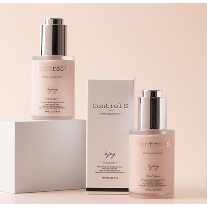 (🌼แท้ / พร้อมส่ง🌼) Lejong Control S Whitening&Wrinkles Cream SPF40 PA++ 35ml # ฟิวเตอร์ผิว💛