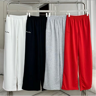 Promthong กางเกงวอร์มขายาว Sweat pant