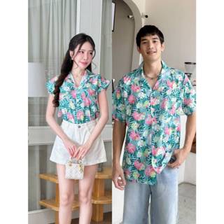 ❤ พร้อมส่งจ้า ❤ เสื้อฮาวายผู้ใหญ่ เสื้อสงกรานต์ เสื้อคู่รัก …