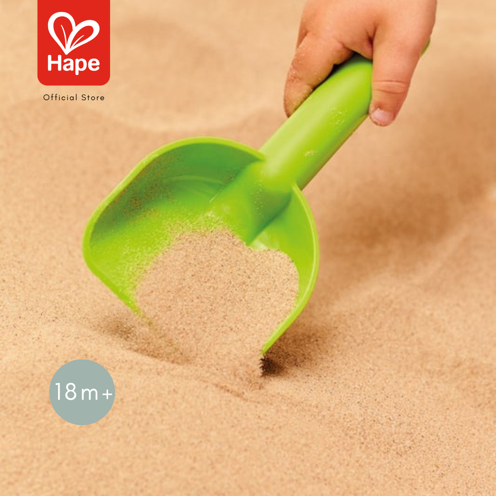 Hape - Beach Basics ของเล่นทรายเบสิก 4 ชิ้น 18m+ รูปที่ 4