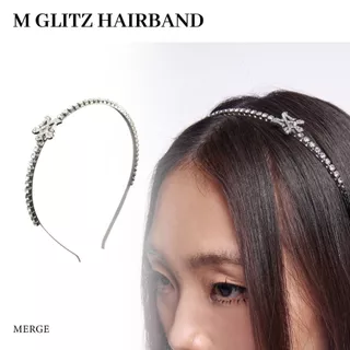 Merge Official - M Glitz Hairband (พร้อมส่ง)