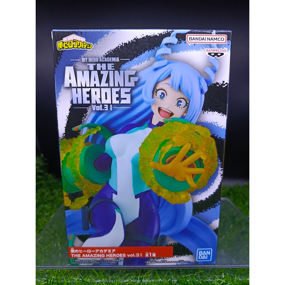 (ของแท้) ฮาโดะ เนจิเระ มายฮีโร่ Nejire Hado - My Hero The Amazing Heroes Vol.31 Figure