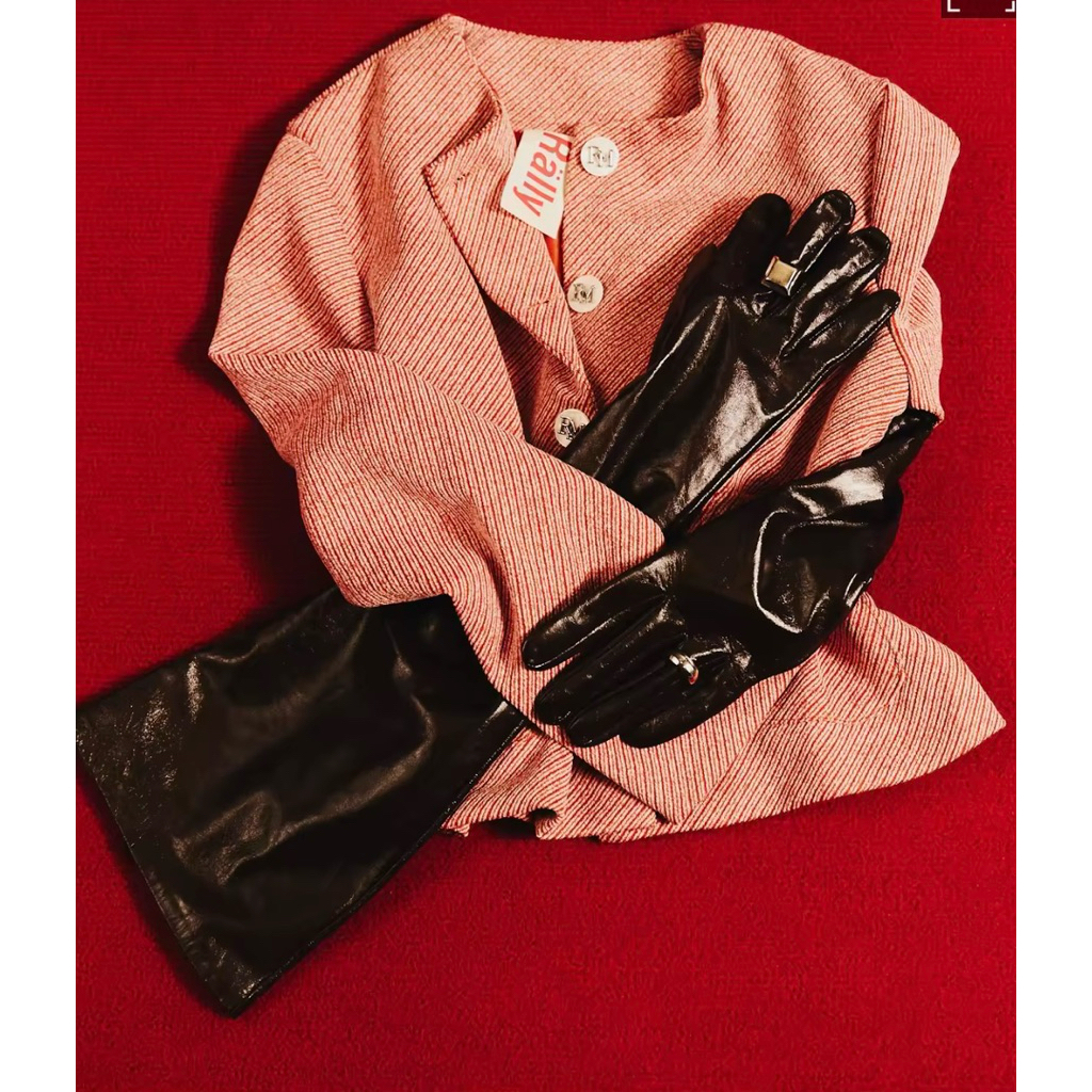 Rally RM Buttons Jacket - เสื้อแจ็คเก็ตกระดุมดีไซน์โลโก้ RM