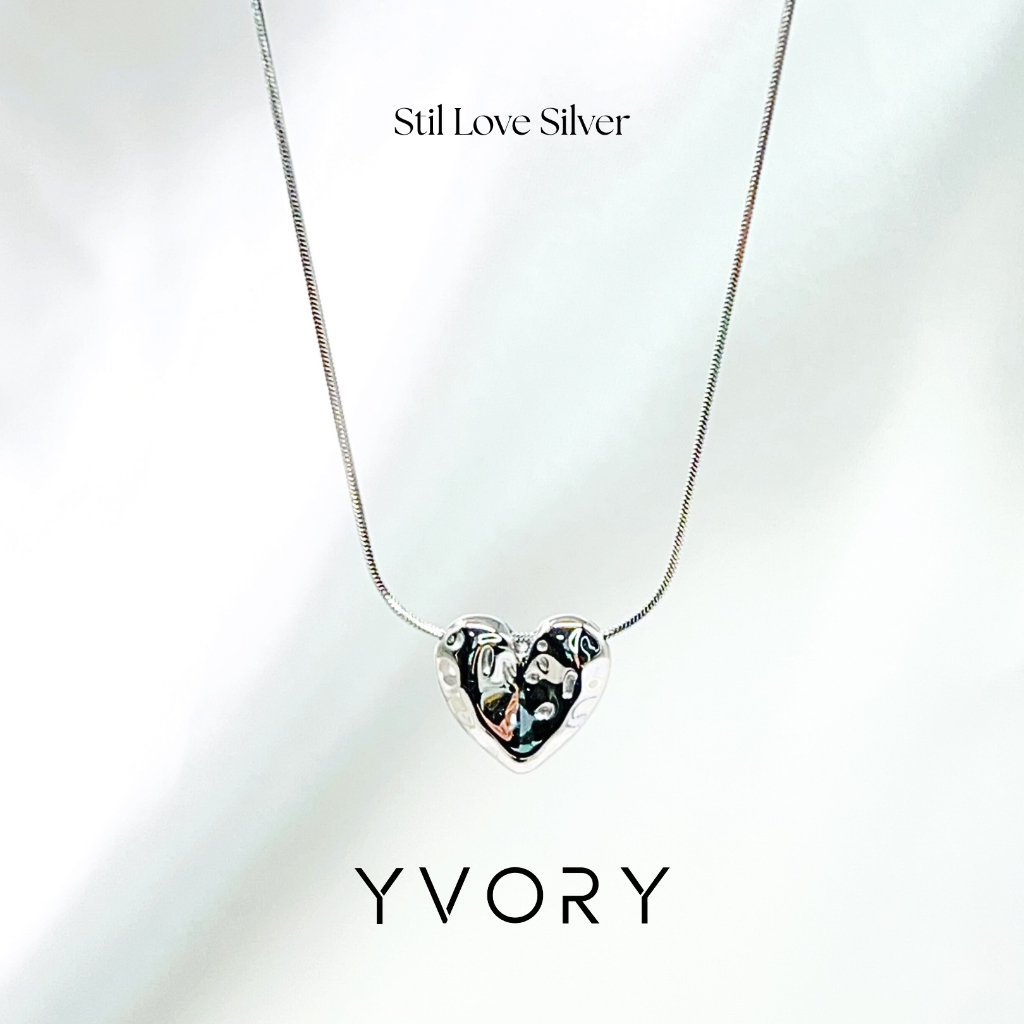 🤍 Stil Love Silver - YVORY 🤍G23