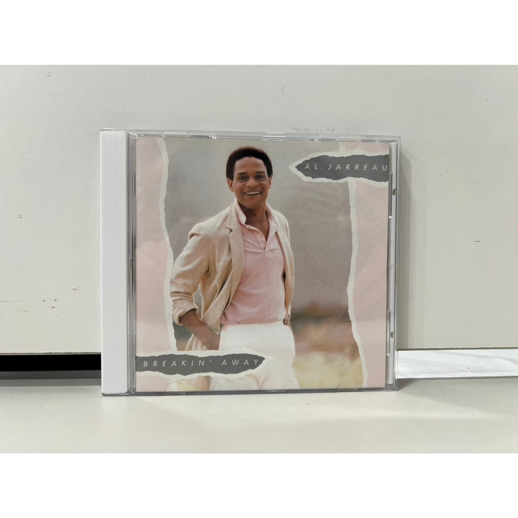 1 CD MUSIC ซีดีเพลงสากล AL JARREAU/BREAKIN' AWAY (B4A7)