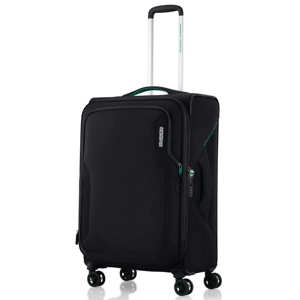 AMERICAN TOURISTER กระเป๋าเดินทางล้อลาก แบบผ้าขยายได้ (26นิ้ว) รุ่น APPLITE 5 SOFTSIDE SPINNER 72/26 EXP TSA
