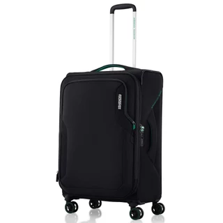 AMERICAN TOURISTER กระเป๋าเดินทางล้อลาก แบบผ้าขยายได้ (26นิ้ว) รุ่น APPLITE 5 SOFTSIDE SPINNER 72/26 EXP TSA