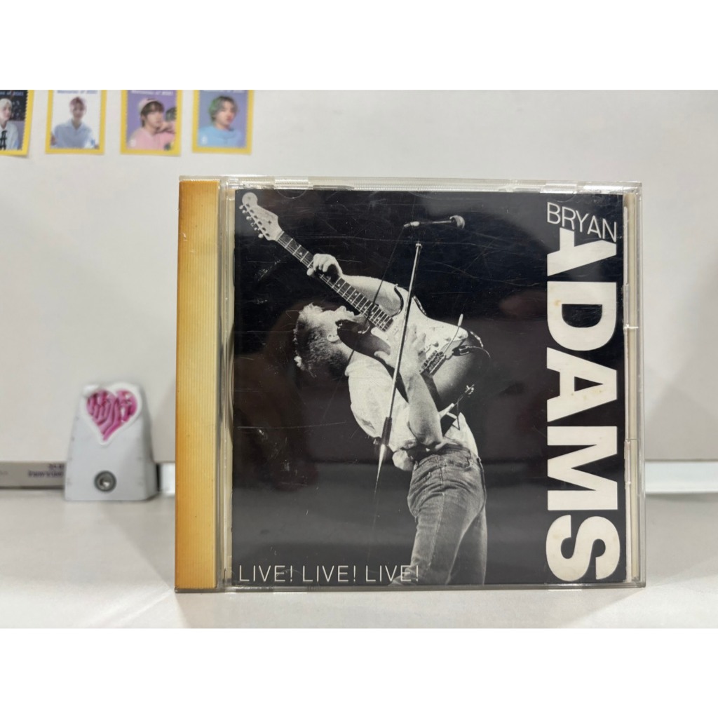 1 CD MUSIC  ซีดีเพลงสากล    LIVE! LIVE! LIVE! /BRYAN ADAMS     (A17J12)
