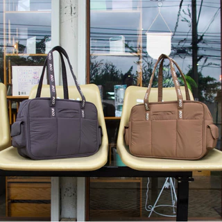 COVE Mailbox Laptop Tote กระเป๋าทรงกล่อง กระเป๋าใส่โน๊ตบุ๊ค / Laptop 15 นิ้ว กระเป๋าสะพายไหล่ ผ้าไนล่อน น้ำหนักเบา