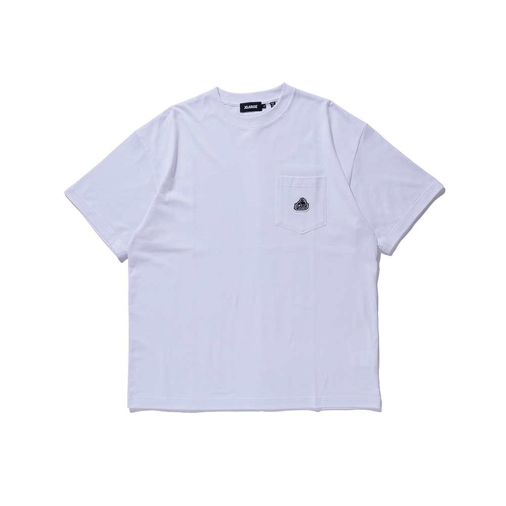 เสื้อยืดแขนสั้น XLARGE รุ่น SLANTED OG S/S POCKET TEE