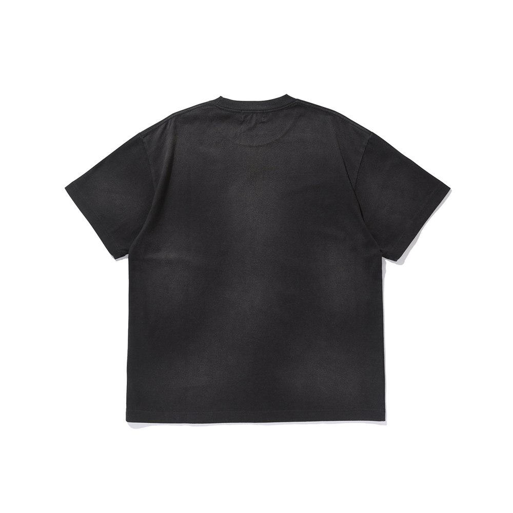 เสื้อยืดแขนสั้น XLARGE รุ่น DISCHARGE PRINTED STANDARD LOGO S/S TEE — صورة 6