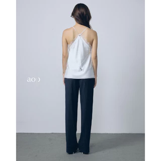 AOP Archive - (มี2สี) Lace-trimmed Satin Camisole