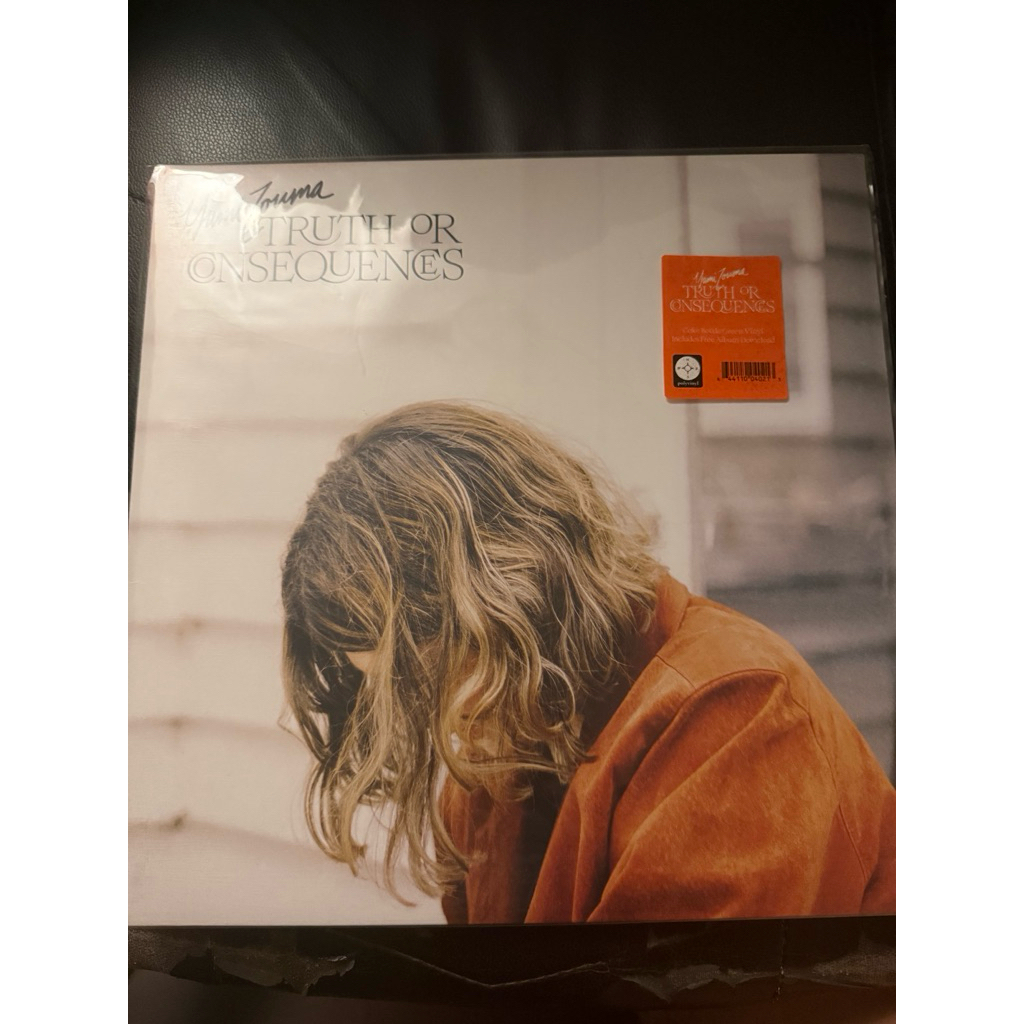 แผ่นเสียงมือ 2 Yumi Zouma - Truth or Consequences