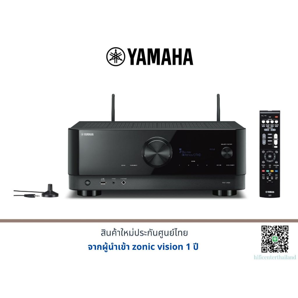 YAMAHA RX-V6A เครื่องเสียง