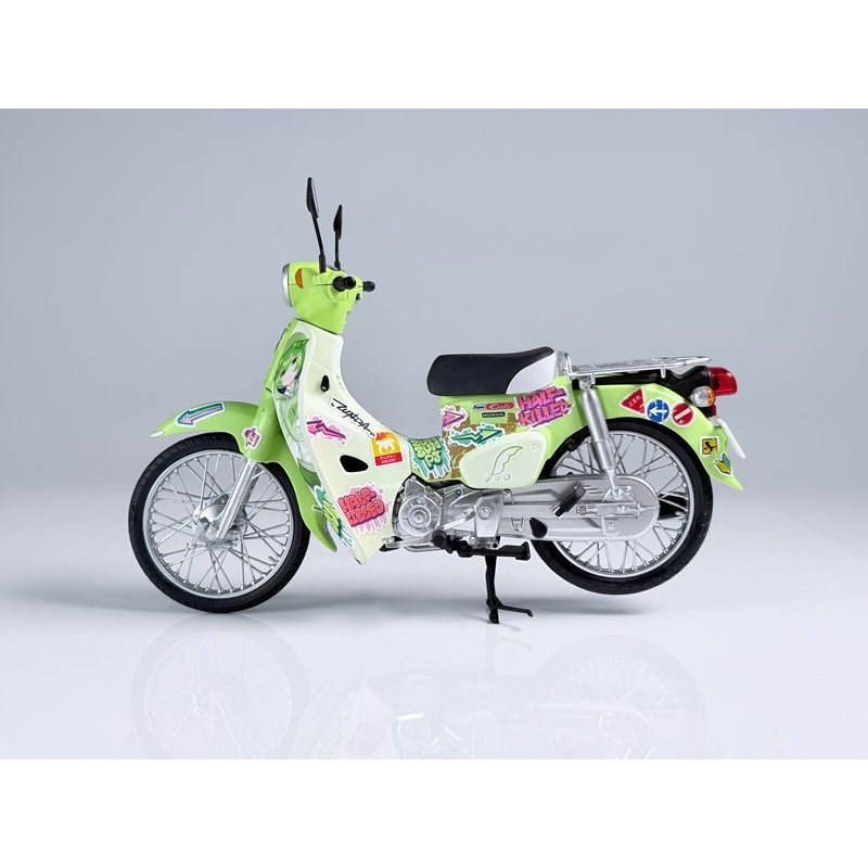 (🔴PRE-ORDER) 1/12 NEXT Tohoku Zunko: Zundamon Project Honda Super Cub (Zundamon Edition) Plastic Mod