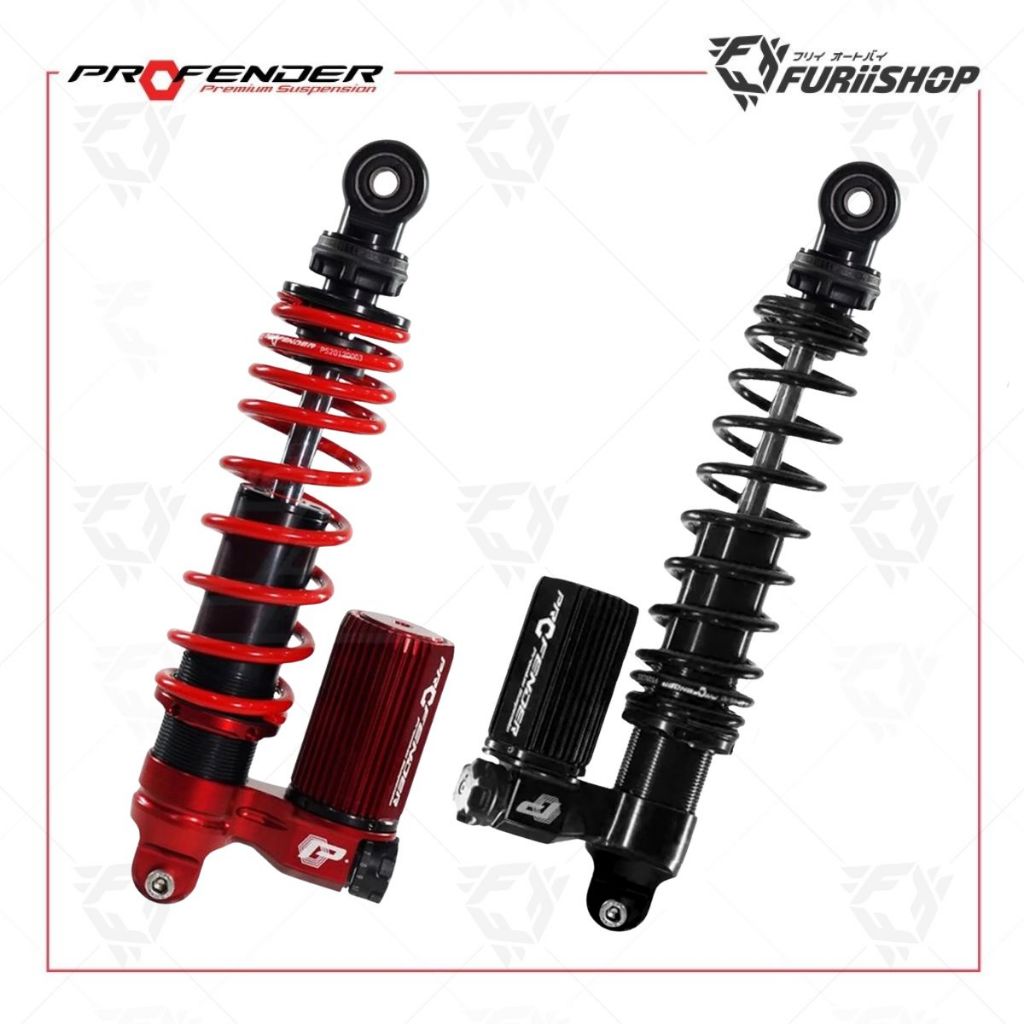 โช๊คหลัง Profender X-Series for GRAND FILANO HYBRID 2018 - 2022 [PMXS-YA2009-S STD 315mm.]