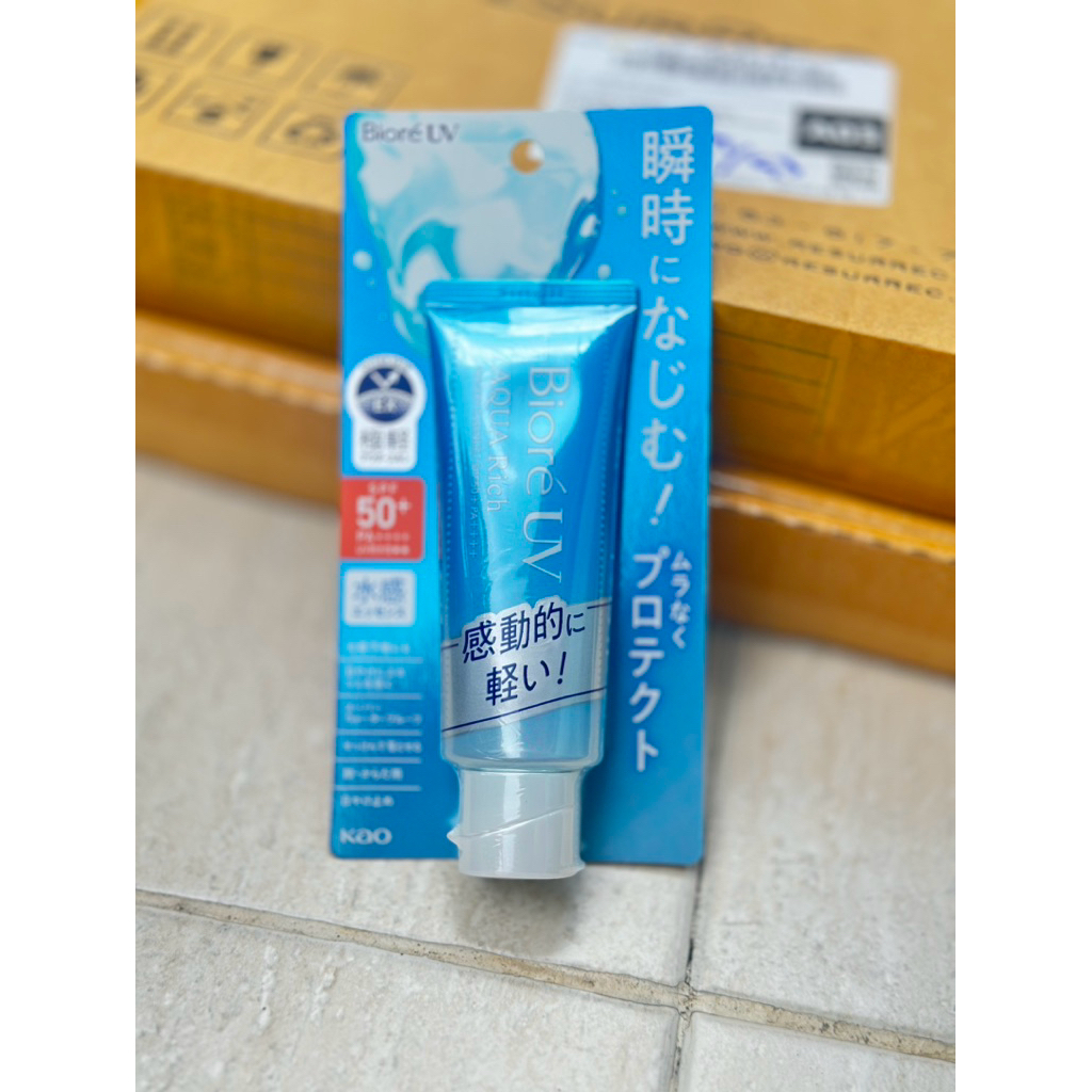 [พร้อมส่ง]  Biore UV Aqua Rich 2 รายการ