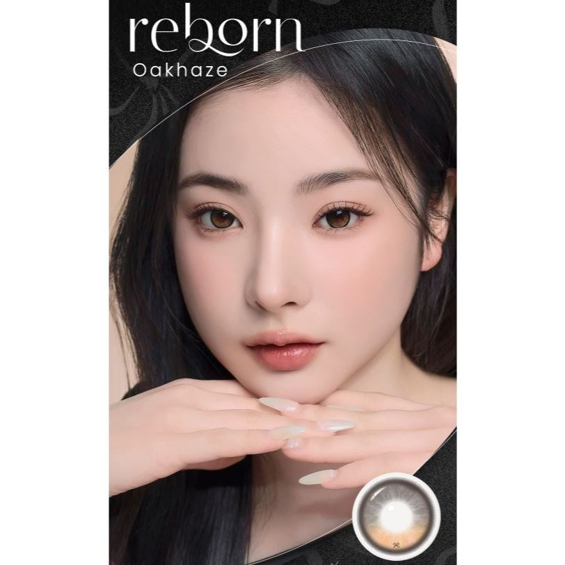 I-SHA Reborn (เลนส์ Lock ไม่หมุนระหว่างวัน) คอนแทคเลนส์เกาหลี Silicone Hydrogel รายเดือน รูปที่ 3