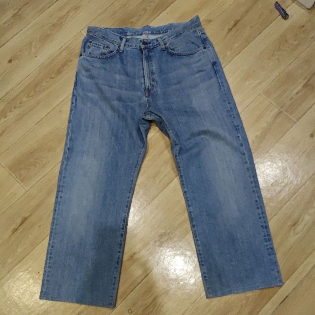 กางเกงยีนส์ E D win เอว 34