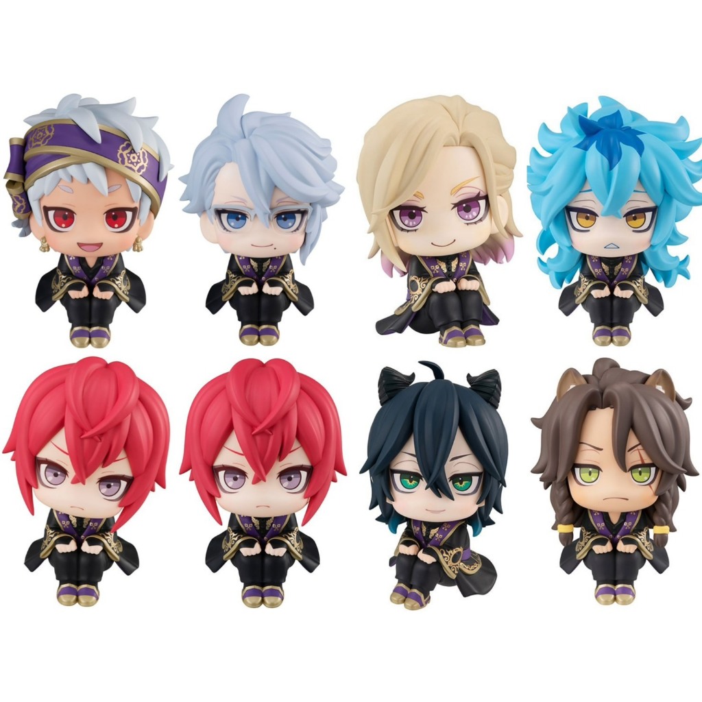 (🔴Rel.10/2026 ทักแช็ตก่อนสั่ง) LookUp "Disney Twisted Wonderland" Complete Figure [Azul & Riddle & L