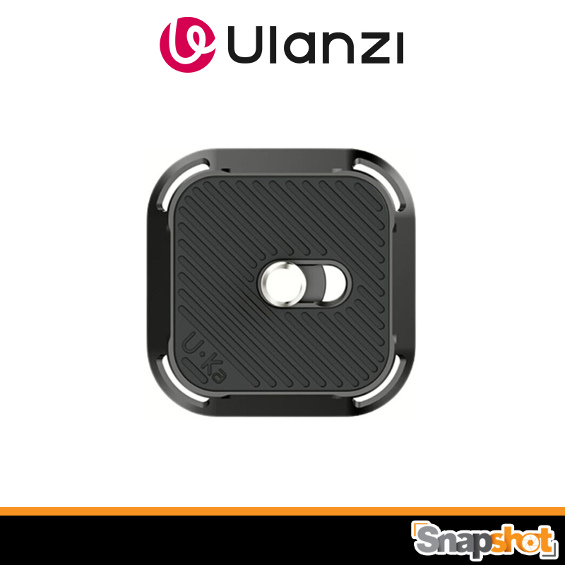 Ulanzi UKA02 Uka Quick Release Plate (C017) เพลทปลดเร็ว รองรับระบบ Uka