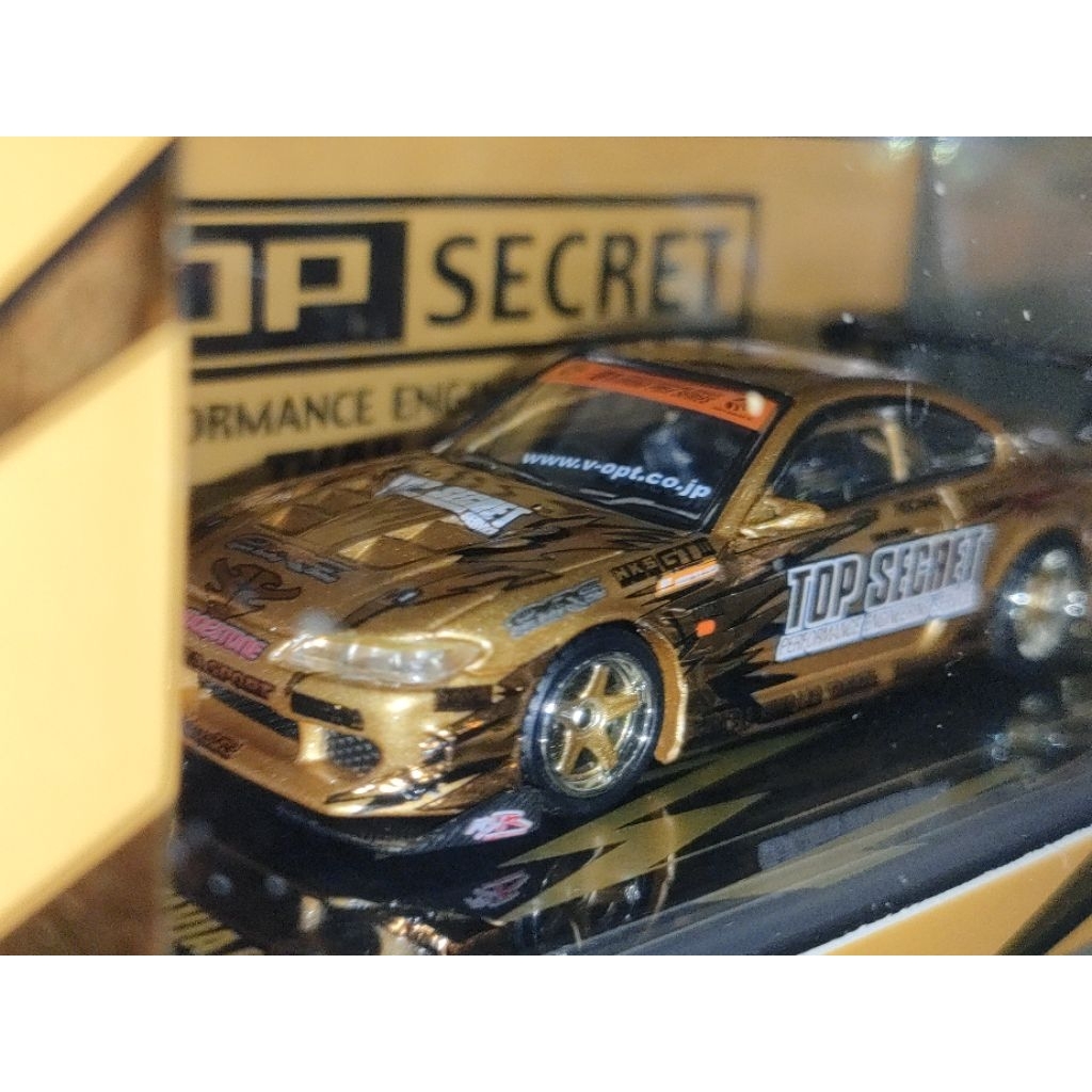 inno64 1:64 Nissan Silvia S15 Topsecret Thailand