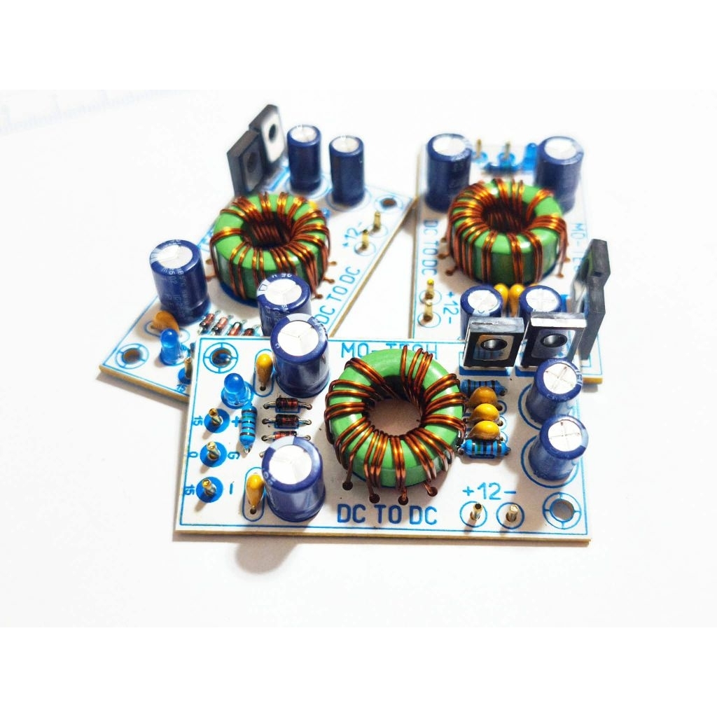 DC TO DC มินิไฟออก15/0/15 โวลท์ มินิ