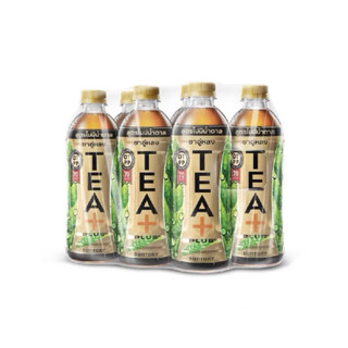 Tea Plus ทีพลัส ชาอู่หลง ปริมาตรสุทธิ 490 มล. x 6 ขวด (มีให้…