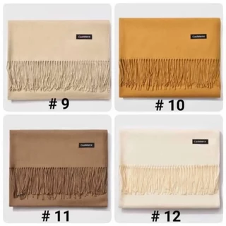 ผ้าพันคอสีพื้น ลดราคาพิเศษ เพียง 55 บาทเท่านั้น เหมาะสำหรับใช้ในห้องแอร์ ทำงาน และช้อปปิ้ง