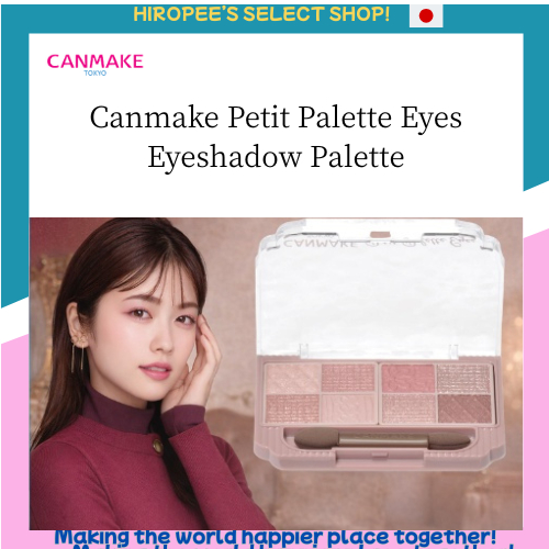 Canmake Petit Palette Eyes Eyeshadow Palette