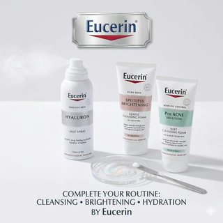 Eucerin50gโฟมลดสิว/โฟมลดฝ้า/สเปรย์/โฟมสำหรับผิวแห้ง/คลีนซึ่งเจล75ml