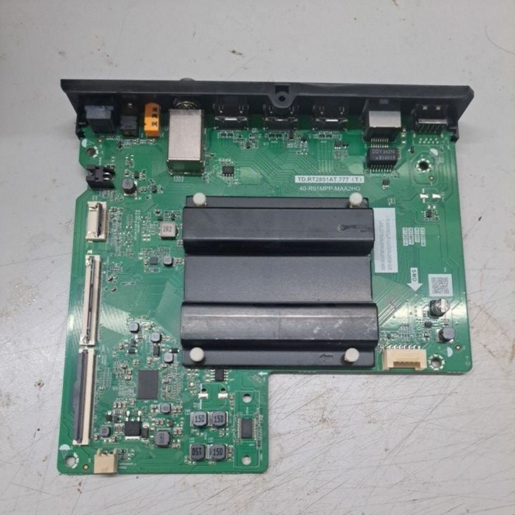 เมนบอร์ด TCL รุ่น 55V6B /55P655 ( TD.RT2851AT.777 ( T ) อะไหล่แท้