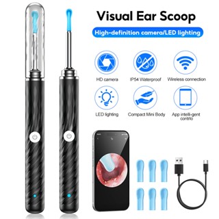 MeeGoo  ช้อนแคะหู ไม้แคะหูอัจฉริยะ Smart Visual Ear Spoon อุ…