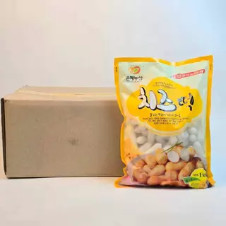 (ยกลัง) ต๊อกโบกี 10 KG ต๊อกบกกี แป้งต๊อกบกกีสอดไส้ชีส ต๊อกแป้งข้าวจ้าว ต๊อกต้นตำรับ 떡볶이 Topokki