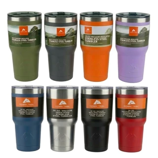 1ฟรี4 แก้ว OzarkTrail ของแท้ มีโค้ด พร้อมฝา สแตนเลสSUS304 เก็บความเย็นสูงสุด22ชม.แบรนด์USA มีประกัน