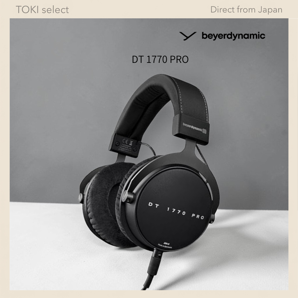 beyerdynamic DT 1770 PRO Closed-Back Monitor Headphones with a 2-Year Manufacturer's Warranty