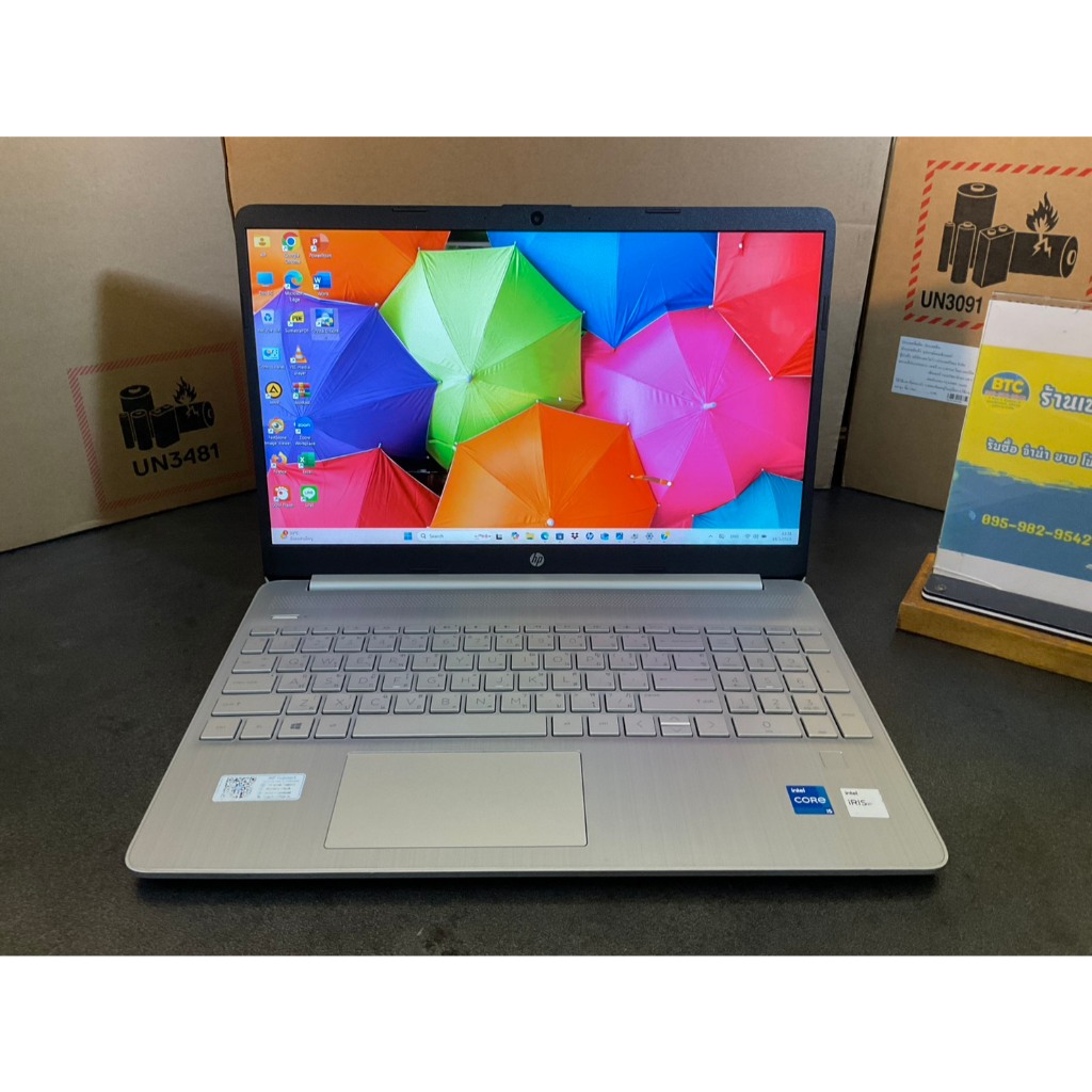 HP 15s-fq2580TU มือสอง