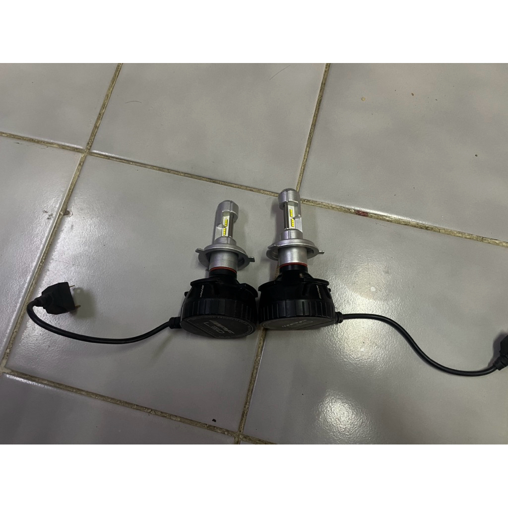 ไฟหน้า LED IPF G341HLB H4 6000lm 6500K สว่างจัดสภาพสวยกริ๊บเก่าญี่ปุ่น